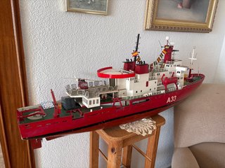 Maqueta Barco A33