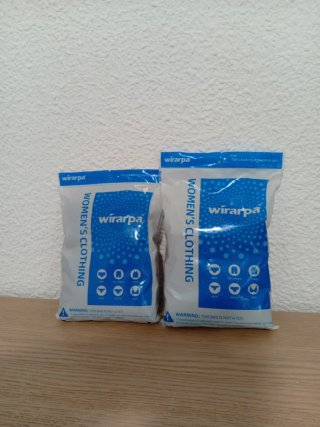 2 Pack Bragas Wirarpa Mujer Algodón Talla S