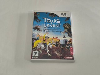 Go West! Una aventura de Lucky Luke - Wii