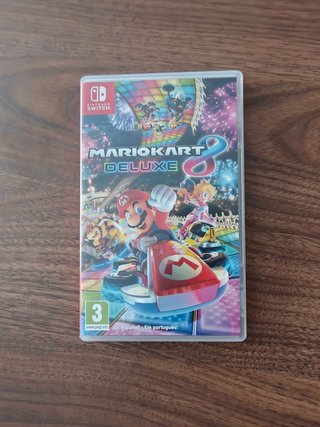Mario Kart 8 Deluxe - Nintendo Switch