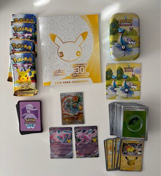 Cartas Pokémon 30 Aniversario