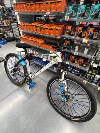Bicicleta de Montaña Rockrider