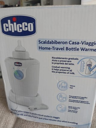 Calienta biberones Chicco Casa-Viaje