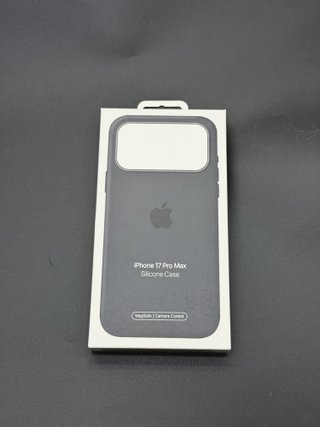 Funda iPhone 17 Pro Max Silicona Nueva 6
