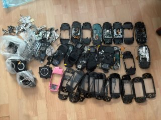 Lote piezas PSP 1000, 2000 y 3000