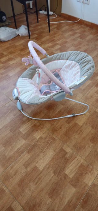 Hamaca para bebé con arco de juegos