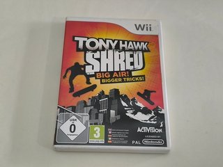 Tony Hawk: Shred - Wii