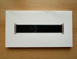Apple Watch ULTRA 49mm. Blue/Black Trail Loop S/M