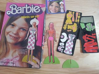 Set di Barbie Dress Up Set anni '70 vintage