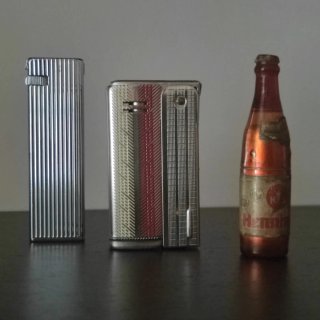 3 vecchi accendini originali