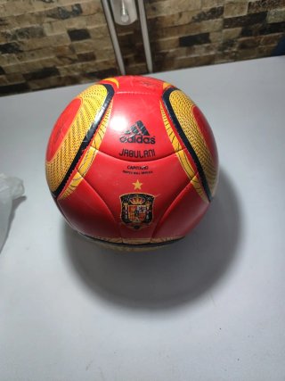 Balón Adidas Jabulani Selección España 2010 Firmad