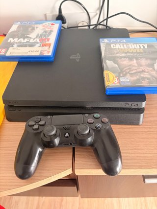 PlayStation 4 (PS4) 500GB Negra