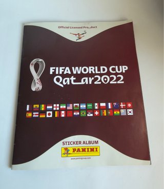 Álbum Panini Mundial Qatar 2022 Cromos Messi 82,5%