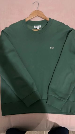 Sudadera Lacoste Verde
