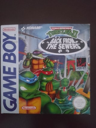 Teenage Mutant Ninja Turtles II - Game Boy