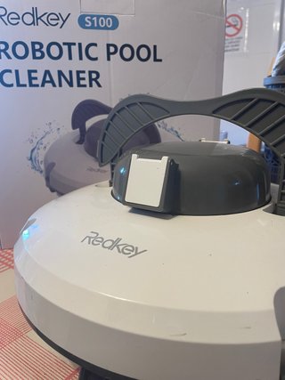 Robot Limpiafondos Redkey S100