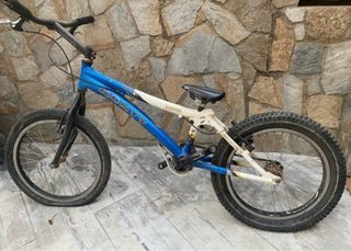 Bicicleta Monty de Trial