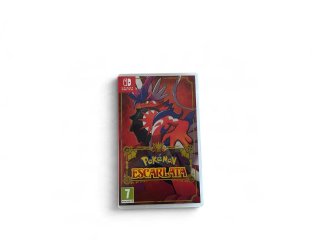 Pokémon Scarlet Nintendo Switch ORIGINAL con caja