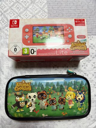 Nintendo Switch Lite Animal Crossing