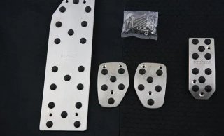 Pedales aluminio para Peugeot 307 508 manual