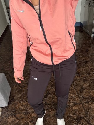 Conjunto Chándal Nike Rosa y Negro