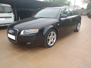 Audi A4 Avant 2.0 TFSI Quattro · Etriqueta C