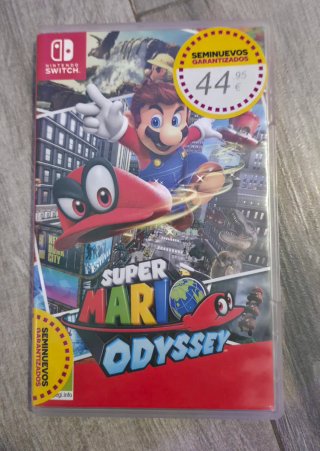Super Mario Odyssey (Nintendo Switch)