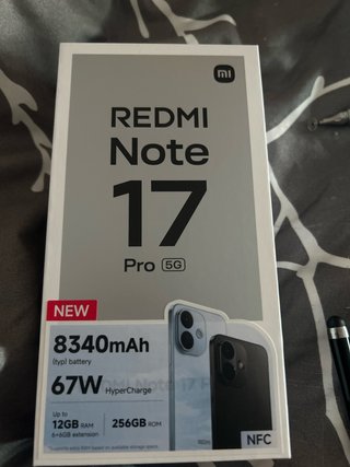 Xiaomi Redmi Note 17 Pro 5G