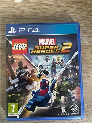 LEGO Marvel Super Heroes 2 PS4