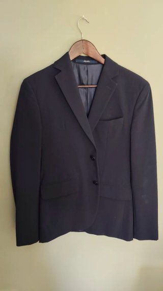 Traje de chaqueta Mango Azul Marino