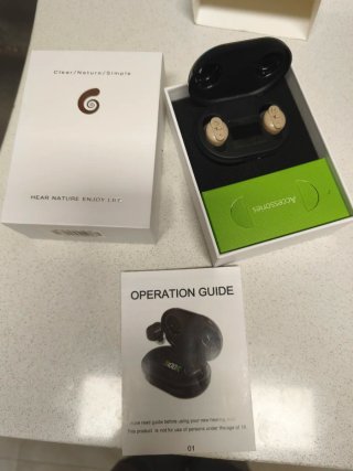 Audífonos con estuche de carga