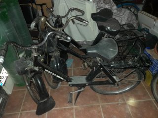 Lote 4 Velo Solex y 3 Motores