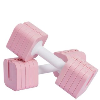 Set di Manubri Aggiustabili - 5kg x 2 Unità