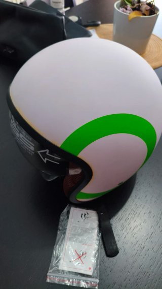 Casco Moto Abierto Nuevo jet