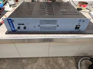 Amplificador de Megafonía Optimus UP-125