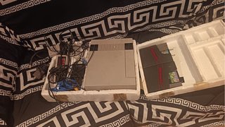 Nintendo NES Beige Consola