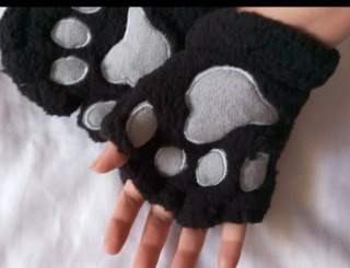 Guantes Furry de Patitas
