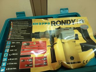 Taladro percutor RONDY EH27P3