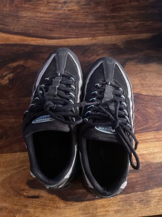 Nike Air Max Negras y Azul