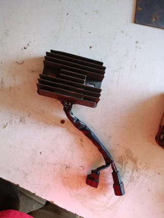 Regulador de Corriente Suzuki GSX-R