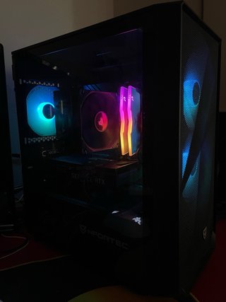 PC Gaming RTX 3060 Ryzen 5 16GB RAM
