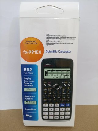 Calculadora Científica FX-991EX 552 función