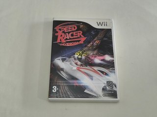 Speed Racer: The Videogame - Wii