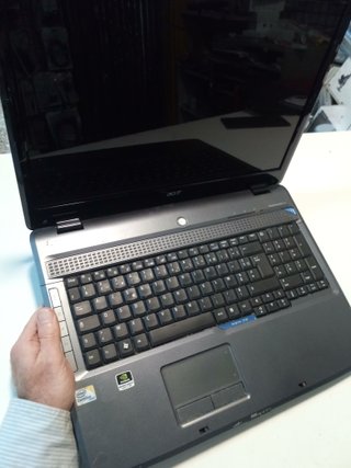 Notebook Acer Aspire 7730 17 Geforce 9600