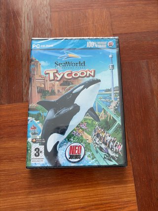 SeaWorld Adventure Parks Tycoon PC sin abrir