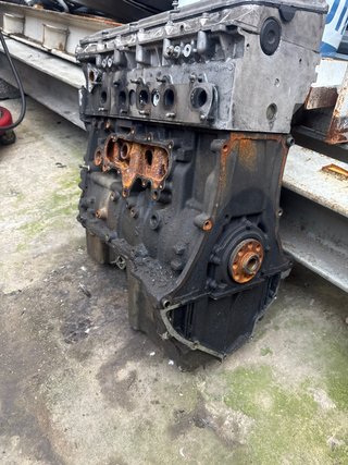 Motor Land Rover TD5