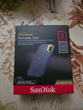 SanDisk Extreme Portable SSD 2TB