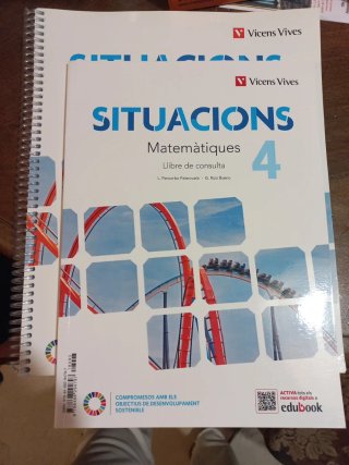 Matemàtiques, 4 ESO, Situacions. Quadern d'apre...
