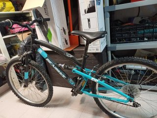 Bicicleta de Montaña Denbike 24 pulgadas