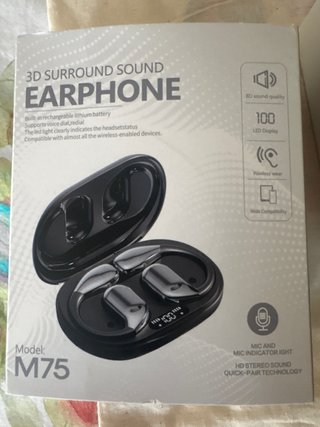 Auriculares M75 3D Surround Sound